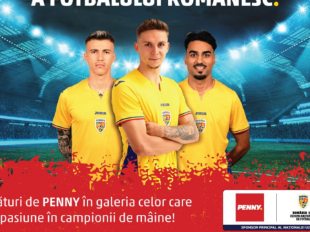 „Hai, România! PENNY susține echipa U21 la EURO Slovacia 2025”