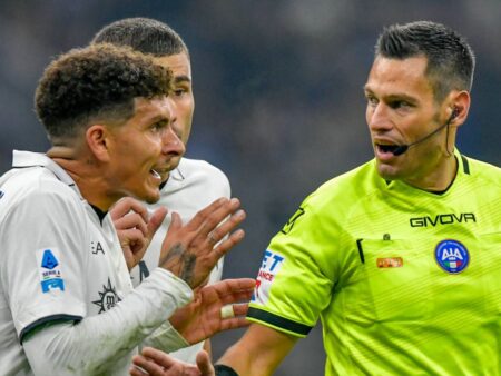 Meciul Austria – România, arbitrat de un central italian retrogradat în Serie B din cauza greșelilor de arbitraj!