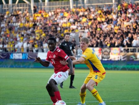 România – Olanda la EURO U19: Tricolorul care nu glumește: „Obiectivul meu este să câștig acest Campionat European!”