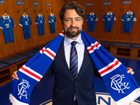 Rangers, mutarea neașteptată: noul antrenor, o mare surpriză.