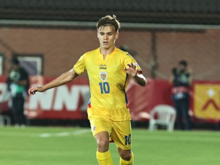 România U19 – Danemarca U19, meciul pentru calificarea în semifinalele EURO U19 2025, LIVE pe VOYO și Pro Arena, de la ora 20:00!