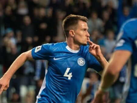 Mattias Kait de la Rapid a marcat primul gol în Estonia – Israel, apoi a avut loc o înfrângere: care a fost scorul final al meciului