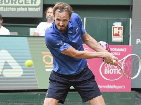 Daniil Medvedev, înfrângere surprinzătoare în finală!