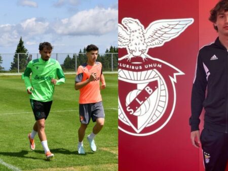 Românul pregătit la Benfica a semnat cu echipa din Superligă