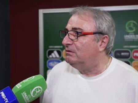 Mihai Stoichiță, reacție fermă după eliminarea României de la EURO U19: „Ne-au făcut mândri să fim români. Bravo!”