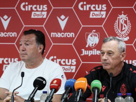 Mircea Rednic, prima conferință la Standard Liege după întoarcere. Marc Wilmots: „Nu l-am adus pentru că e ieftin, ci pentru că are valoare”