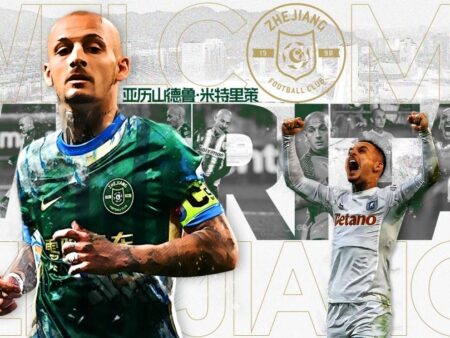 ACUM: Alex Mitriță, debut spectaculos în China! Impact imediat, după doar un minut, pentru oltean.