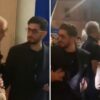 A fost escortat de bodyguarzi de la petrecerea PSG! Reacția sa a fost instantanee.