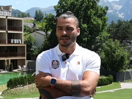 Karlo Muhar, reacție fermă după întoarcerea la CFR Cluj + mesaj înaintea meciului cu FCSB: „Aceasta este mentalitatea”