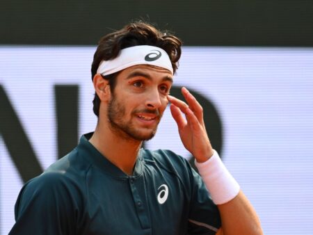 Incident șocant la French Open: Musetti l-a lovit pe arbitru și n-a pățit nimic! Ar fi trebuit să fie descalificat, la fel ca Djokovic?