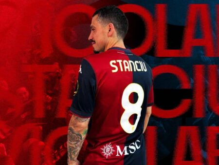 Cum l-a rebotezat șeful de la Genoa pe Nicolae Stanciu după oficializarea transferului în Serie A