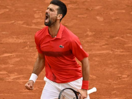 „Nole” Terminator: cu 15 ani mai în vârstă decât Sinner, sârbul l-a lăsat pe Sinner fără suflare în semifinala de la Roland Garros