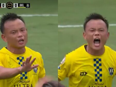 Nu s-a lăsat dus de pe teren! Reacția impresionantă a jucătorului în meciul Benfica – Auckland City (VOYO)