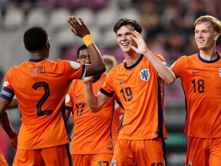 Spania – Olanda, finala EURO U19 2025, LIVE pe VOYO de la 21:00! România a fost învinsă cu același scor de ambele finaliste.