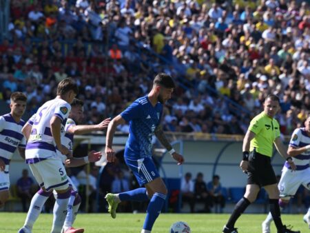 Meciurile de retur din barajul pentru promovarea în Liga 2 au loc astăzi! Derby Poli Timișoara – Olimpia Satu Mare, CS Dinamo și CS Tunari, aproape promovate.