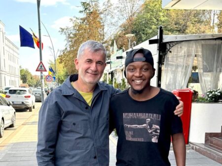 Hervin Ongenda a lipsit de la cantonamentul FC Botoșani! Ce s-a întâmplat cu jucătorul?