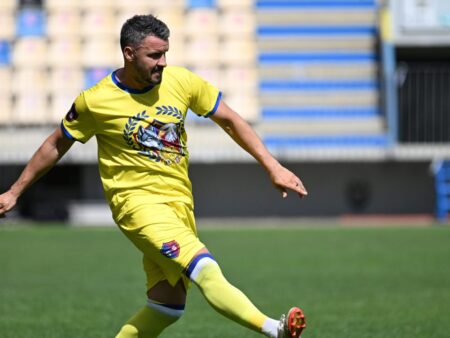 Constantin Budescu revine pe teren! Meciul în care a jucat fotbalistul de 36 de ani