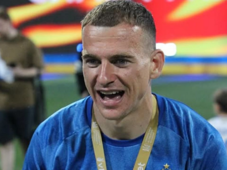 Cine este Maxim Bragaru, românul care a marcat pentru naționala Ucrainei în meciul cu Danemarca la EURO U21?