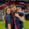 A atras toate privirile în finala UCL! Cât de frumoasă este Nitsa Tavadze, soția lui Khvicha Kvaratskhelia