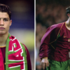 Cum au trecut 22 de ani? Fotografii neprețuite cu Cristiano Ronaldo la 18 ani, în tricoul naționalei Portugaliei.