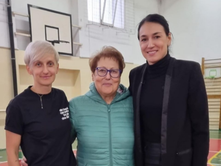 „Cristina și lumea din jur!” Interviu exclusiv cu prima antrenoare a Cristinei Neagu