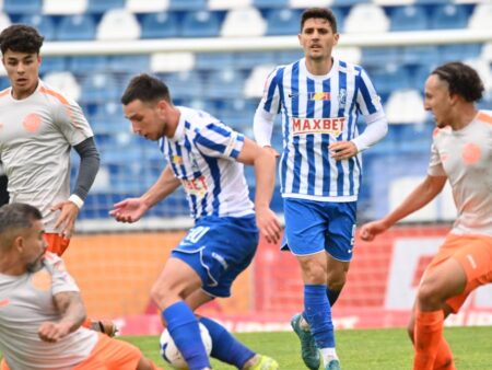 Metaloglobus București – Poli Iași 0-0: Barajul decisiv pentru Superligă se joacă la Clinceni