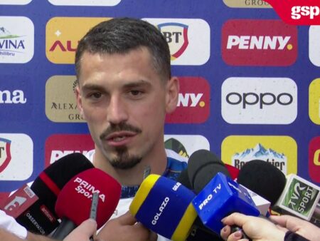 Nicolae Stanciu, declarații înainte de antrenamentul echipei naționale: „Nimeni nu m-a căutat în Liga 1”