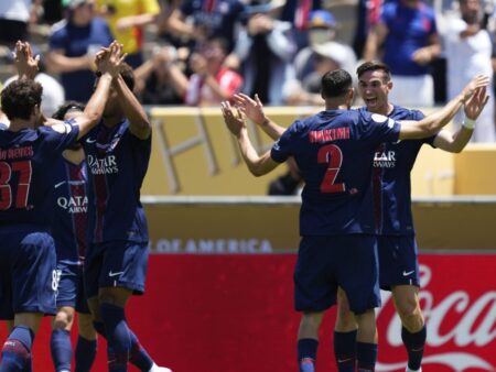 PSG, o forță în fotbal la 34 de grade! Câte goluri a marcat echipa lui Luis Enrique în 2025, după 5-0 cu Inter și 4-0 cu Atletico