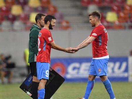 FCSB se confruntă cu fostul său jucător pe calea spre grupele Ligii Campionilor!