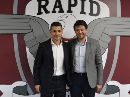 Jucătorul de un milion de euro s-a întors acasă la Rapid! Comunicatul clubului