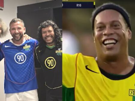 Raț l-a învins pe Ronaldinho în Miami! Brazilianul poate să-și ia revanșa la Cluj, la Sports Festival