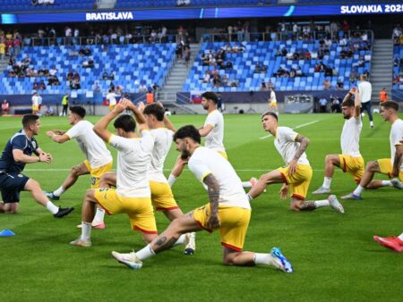 Caramavrov evaluează performanțele tricolorilor U21 la turneul final din Slovacia.