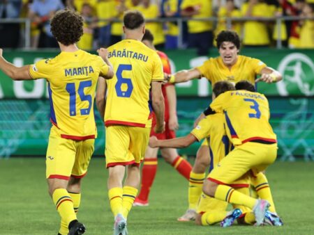 România U19 – Spania U19, live online de la EURO U19 în București. Unde poți urmări meciul la TV și online.