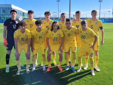 Alexandru Stoian și echipa, pe drumul spre EURO U19 2025, turneu final transmis pe VOYO și Pro Arena