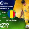U19 România, în semifinale la UEFA EURO 2025 U19! Meciul decisiv cu Olanda, transmis live pe VOYO și PRO TV, luni.