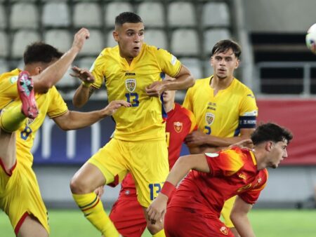 Micii eroi! Ce au declarat marcatorul golului victoriei și pasatorul de geniu după thriller-ul cu Muntenegru U19, scor 2-1.