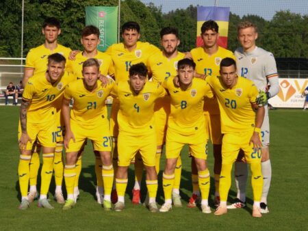 România U21 – Georgia U21: Rezumatul primei reprize a meciului de pregătire din Austria (LIVE pe VOYO și Pro Arena)