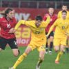 Iată o variantă alternativă a titlului:

„Anunțul a fost făcut înainte de Spania U21 – România U21! Echipa din Superligă, pregătită să-l aducă pe Blănuță. „E practic transferat”.”