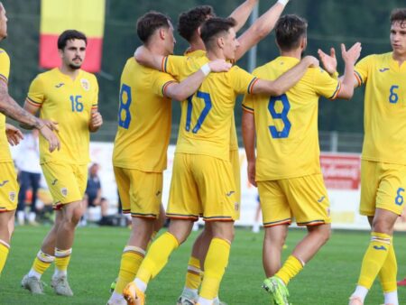 Programul EURO U21 2025: Turneul final al naționalei României, difuzat pe PRO TV, Pro Arena și VOYO!