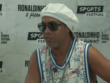 Ronaldinho, impresionat de România! Mesajul de dragoste al brazilianului: „Nici nu am plecat și déjà mi-e dor să revin”