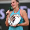 Sabalenka, plângând după înfrângerea în finala Roland Garros 2025: „Îmi pare rău pentru această finală”
