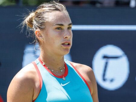 Berlin, ce neplăcere! Sabalenka n-a mai putut. După o serie fantastică, Vondrousova a învins-o.