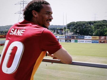 Leroy Sané, prezentat la noua echipă împreună cu salariul său anual! „Günaydın Şampiyon”