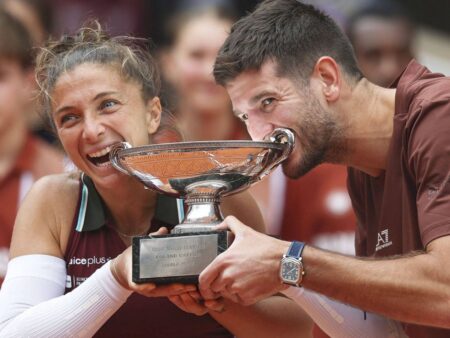 Roland Garros 2025 | Cine sunt câștigătorii la dublu mixt la French Open