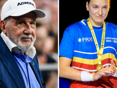 Mesajul lui Ilie Năstase înainte de „ultimul dans” al Cristinei Neagu