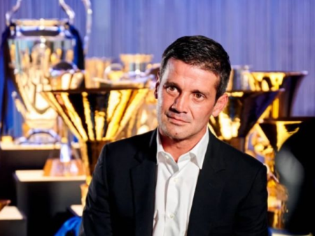 Cristi Chivu a spus doar 13 cuvinte după ce a preluat banca tehnică a lui Inter