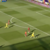 Golazo marca Louis Munteanu! România a deschis scorul împotriva Spaniei cu o execuție fantastică.