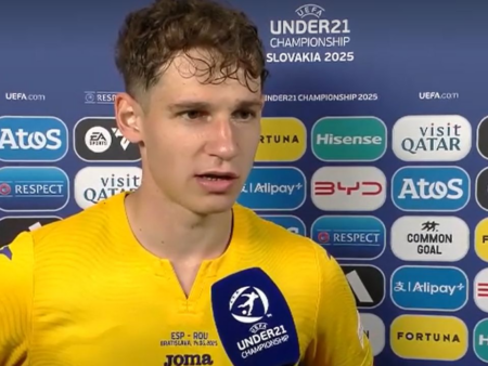 Matei Ilie nu s-a ferit să o spună după înfrângerea cu Spania: „Din păcate, s-a văzut calitatea lor.”