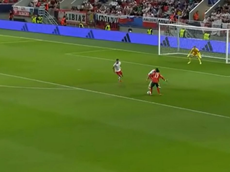A fost parcă Cristiano Ronaldo! Gol spectaculos în meciul Portugalia U21 – Polonia U21 (VOYO)! Jucătorul lusitan a reușit „dubla” la pauză.