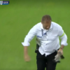 Iată o variantă a titlului: 

„O întâmplare rară în fotbal! De ce a fost oprit meciul Cehia – Germania de la EURO U21”